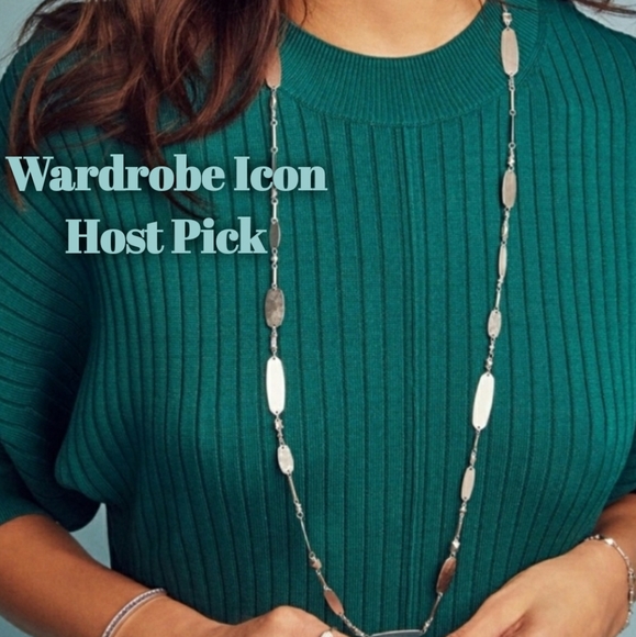 Kendra Scott Jewelry - Kendra Scott Claret Long Strand Necklace